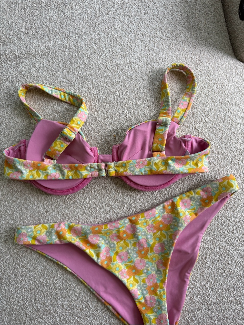 Floral Bikini Set - Picture 2 of 2